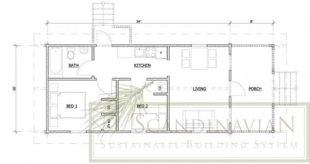 Bahamas – Floor Plan