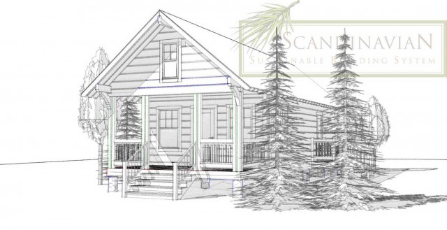 Scandinavian Leisure Collection: Idaho Springs – Front Concept