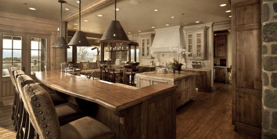 Wolf Creek Ranch – Kitchen 2